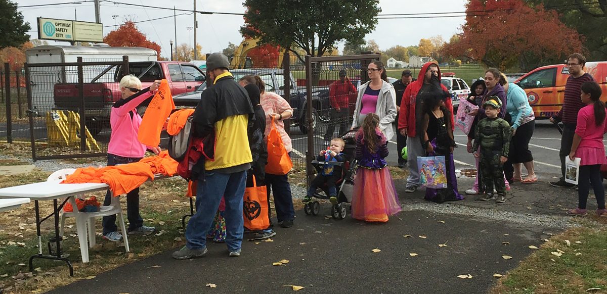 Safety City Trick Or Treat Lima Noon Optimist Club